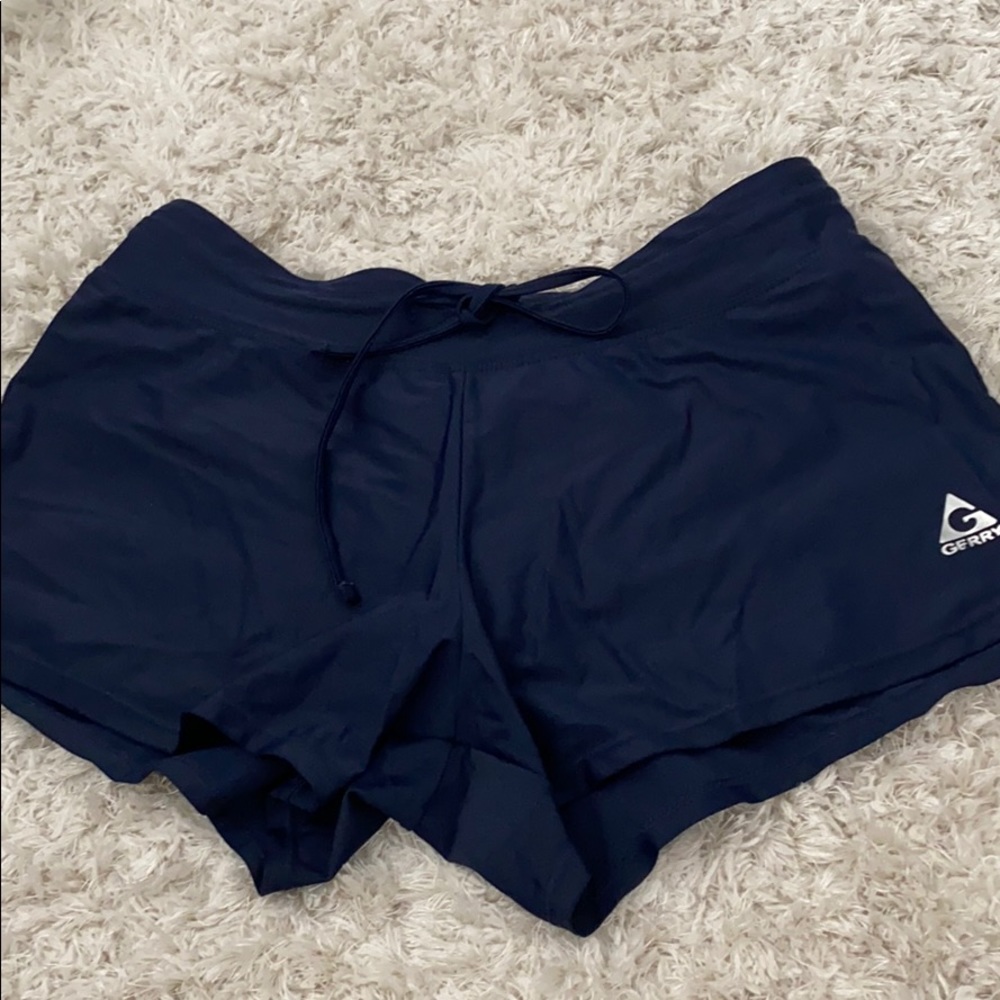 Workout shorts